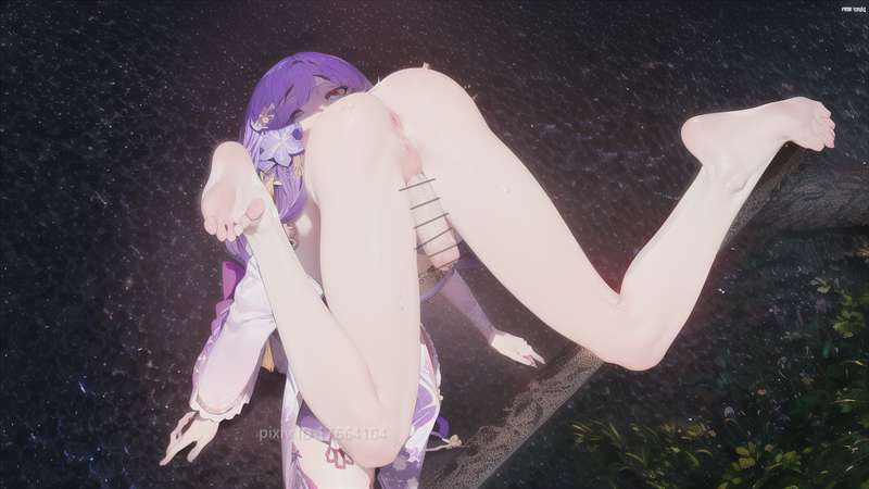 附身雷电将军和八重神子 image number 7