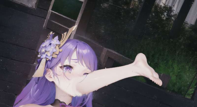 附身雷电将军和八重神子 image number 8