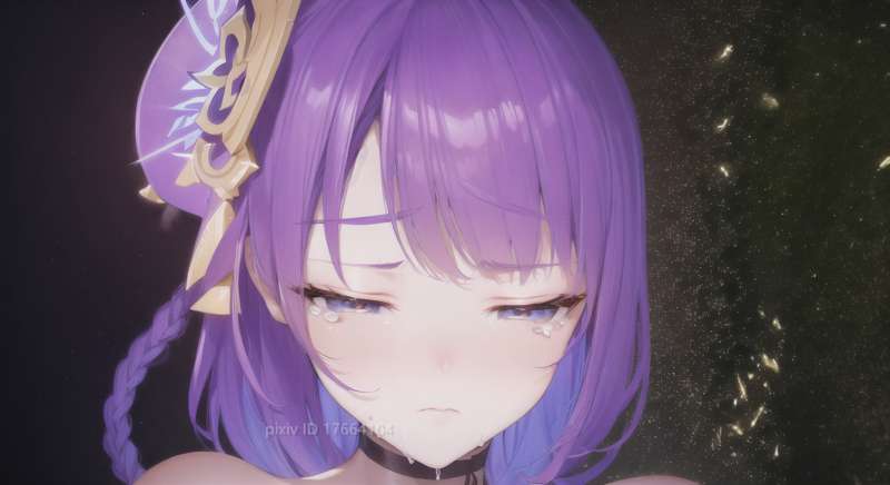 附身雷电将军和八重神子 image number 13