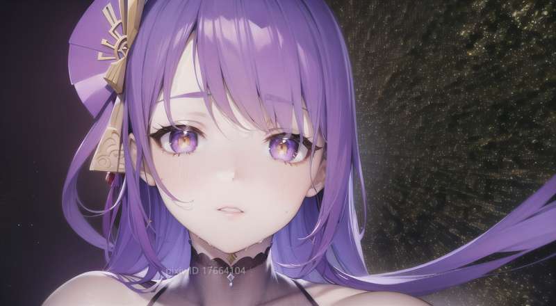 附身雷电将军和八重神子 image number 14