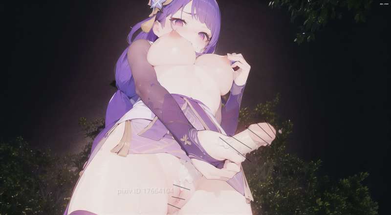 附身雷电将军和八重神子 image number 18