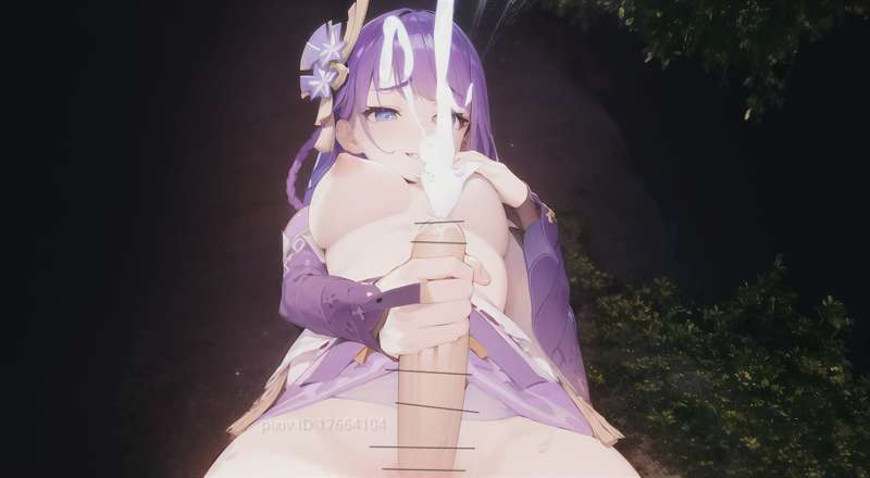 附身雷电将军和八重神子 image number 20