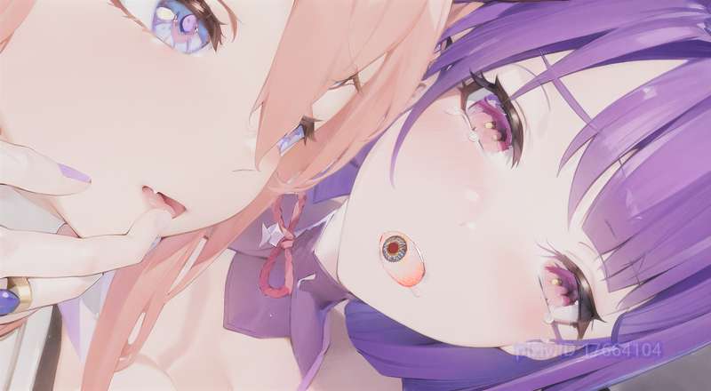 附身雷电将军和八重神子 image number 29