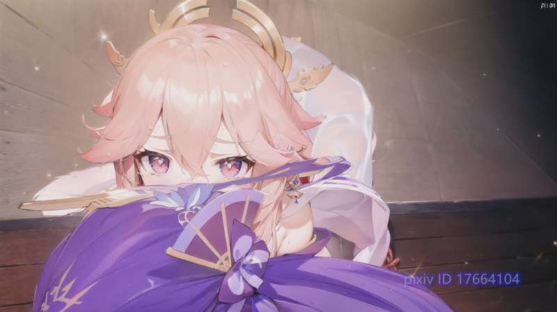 附身雷电将军和八重神子 image number 30