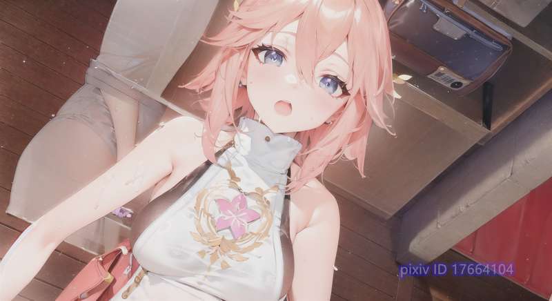 附身雷电将军和八重神子 image number 37