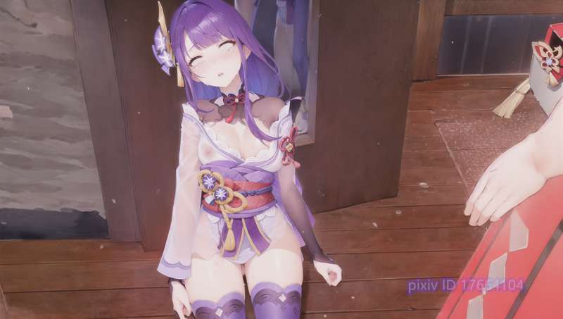 附身雷电将军和八重神子 image number 40