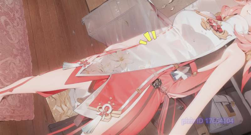 附身雷电将军和八重神子 image number 41