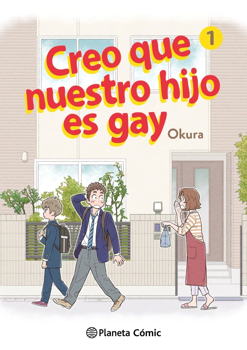 [Okura] Mi Hijo Probablemente es Gay - Vol.1 [Español] image number 1