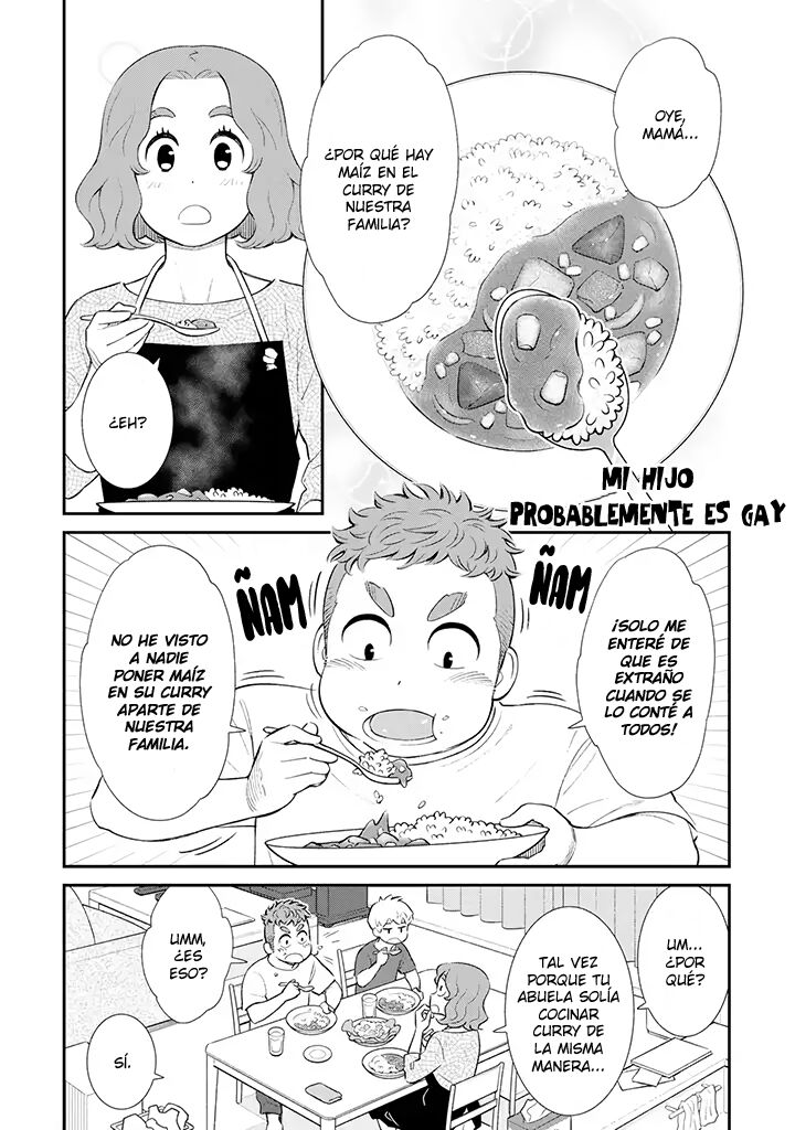 [Okura] Mi Hijo Probablemente es Gay - Vol.1 [Español] image number 3