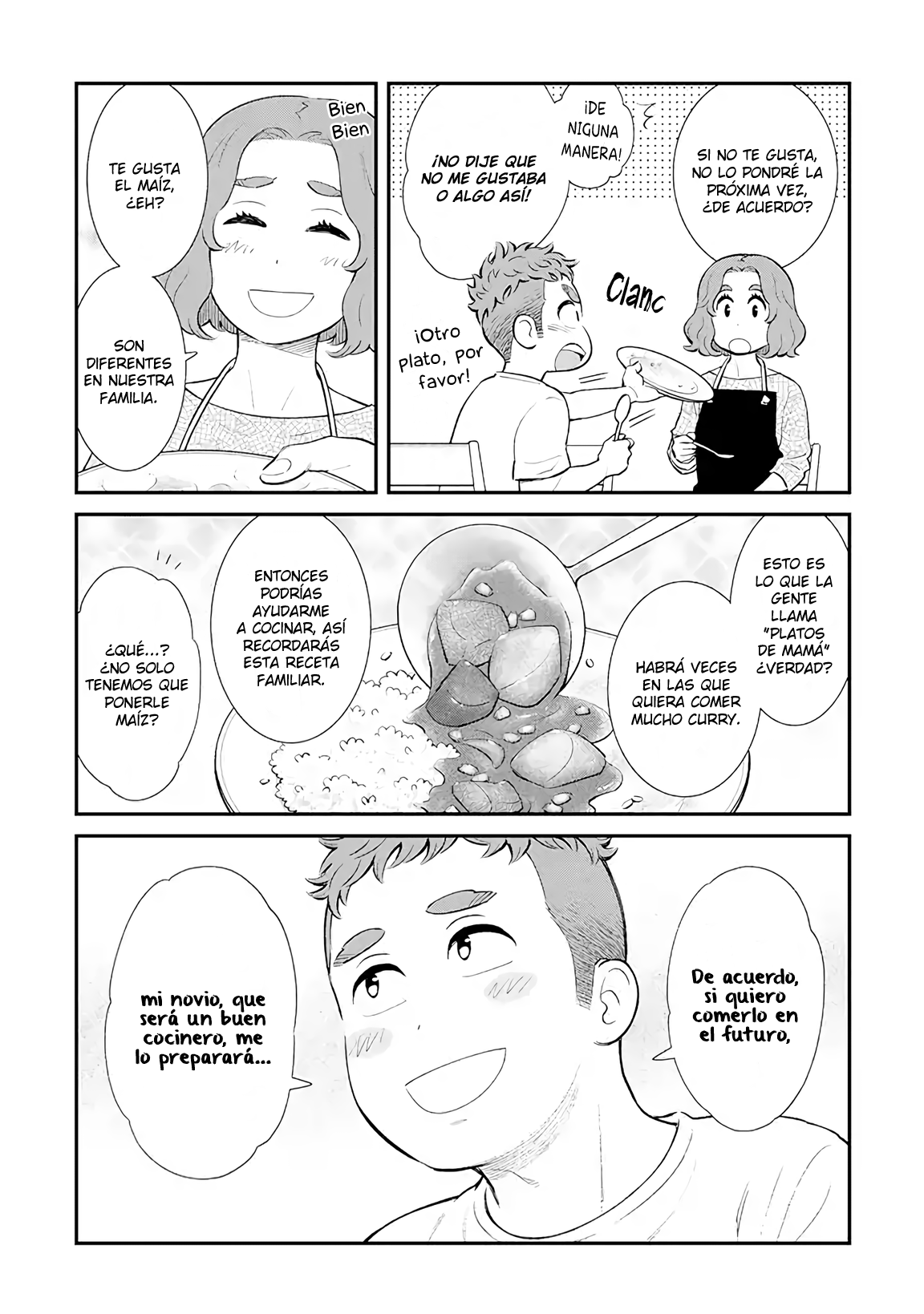 [Okura] Mi Hijo Probablemente es Gay - Vol.1 [Español] image number 4