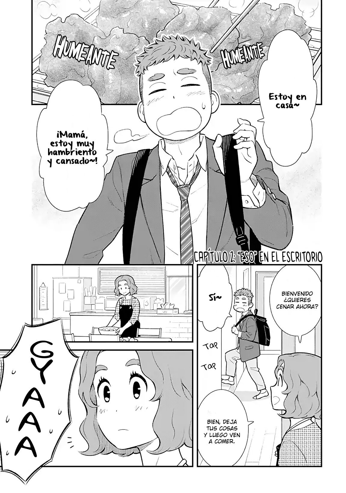 [Okura] Mi Hijo Probablemente es Gay - Vol.1 [Español] image number 9