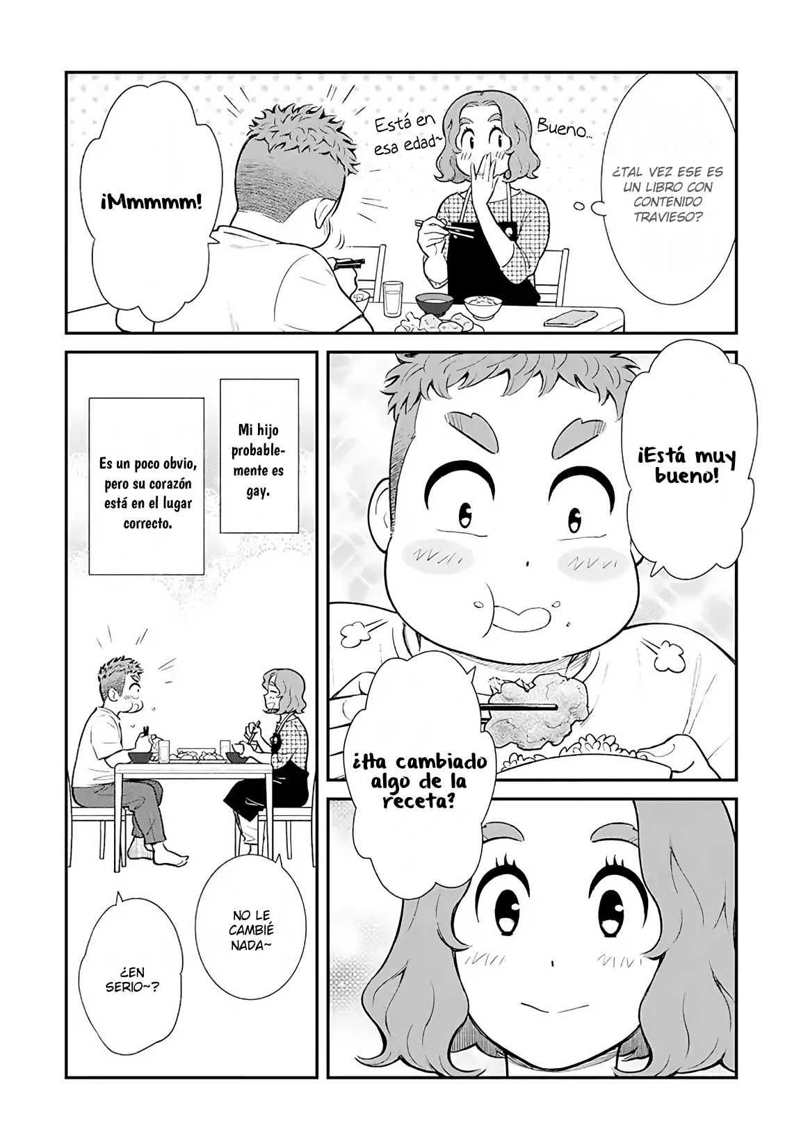 [Okura] Mi Hijo Probablemente es Gay - Vol.1 [Español] image number 12