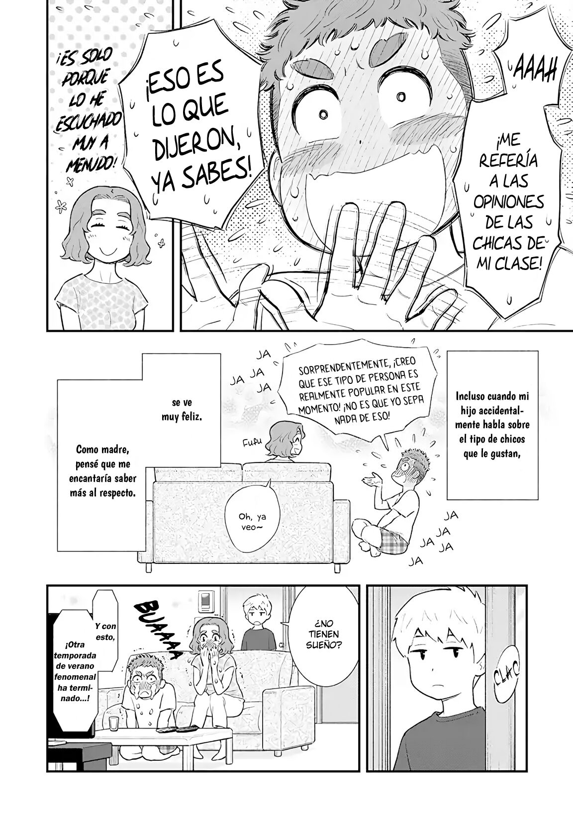 [Okura] Mi Hijo Probablemente es Gay - Vol.1 [Español] image number 24