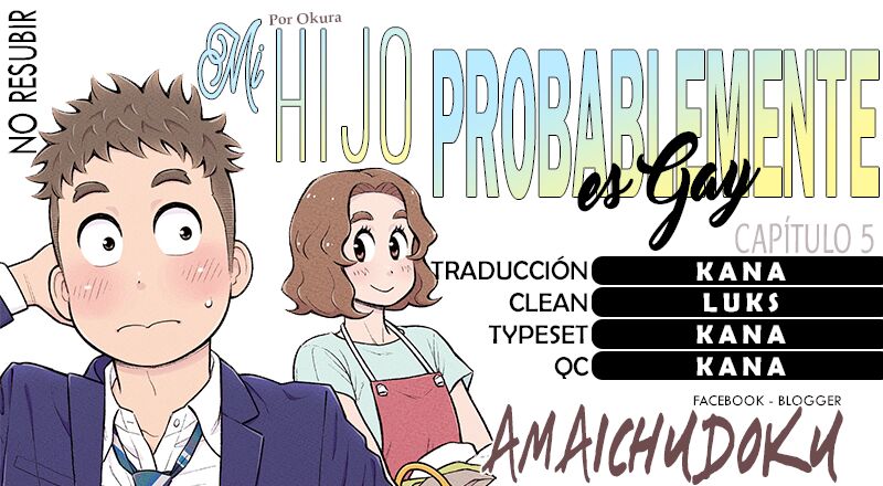[Okura] Mi Hijo Probablemente es Gay - Vol.1 [Español] image number 31