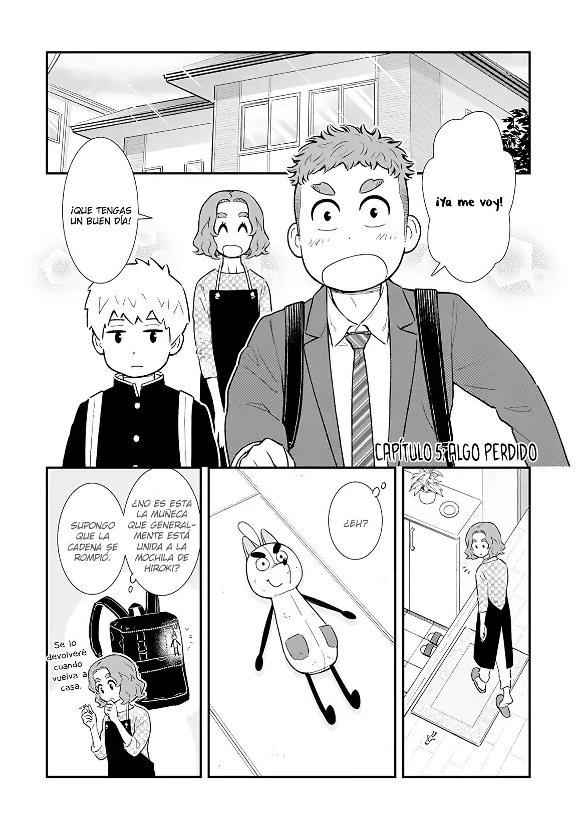 [Okura] Mi Hijo Probablemente es Gay - Vol.1 [Español] image number 32