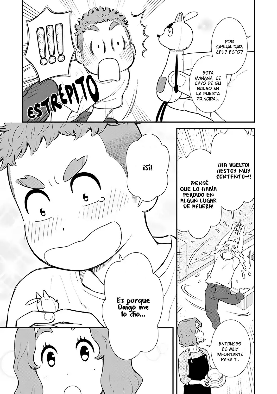 [Okura] Mi Hijo Probablemente es Gay - Vol.1 [Español] image number 34