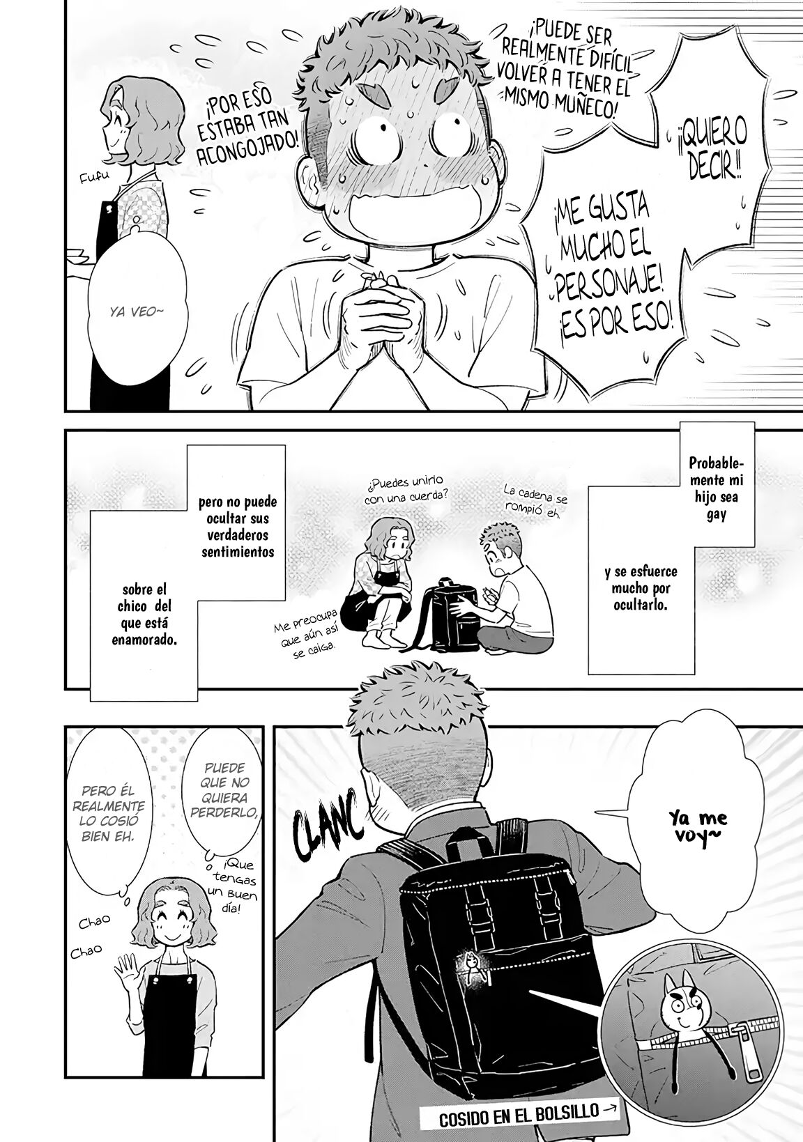 [Okura] Mi Hijo Probablemente es Gay - Vol.1 [Español] image number 35