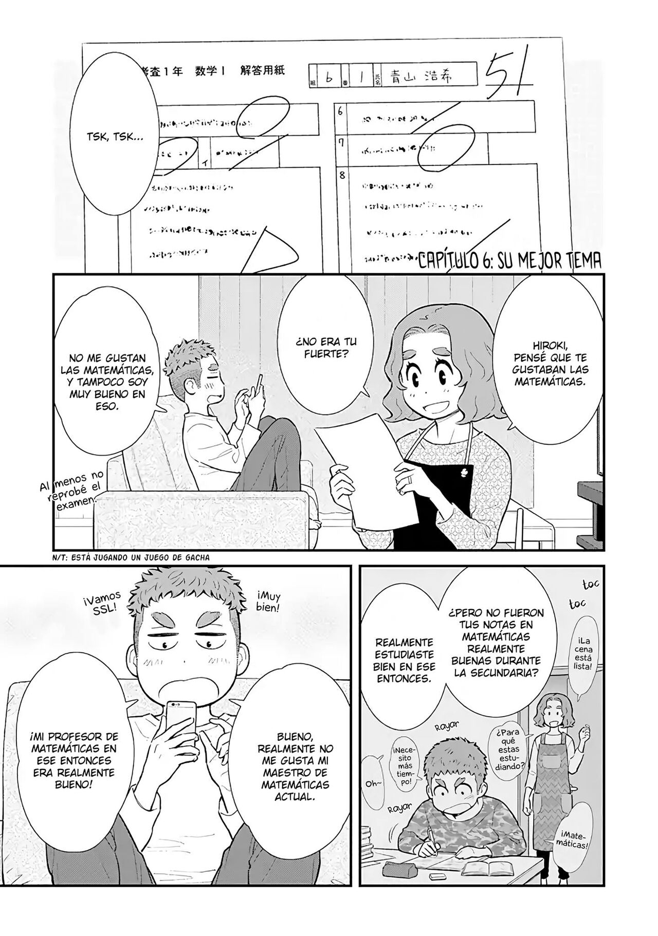 [Okura] Mi Hijo Probablemente es Gay - Vol.1 [Español] image number 38