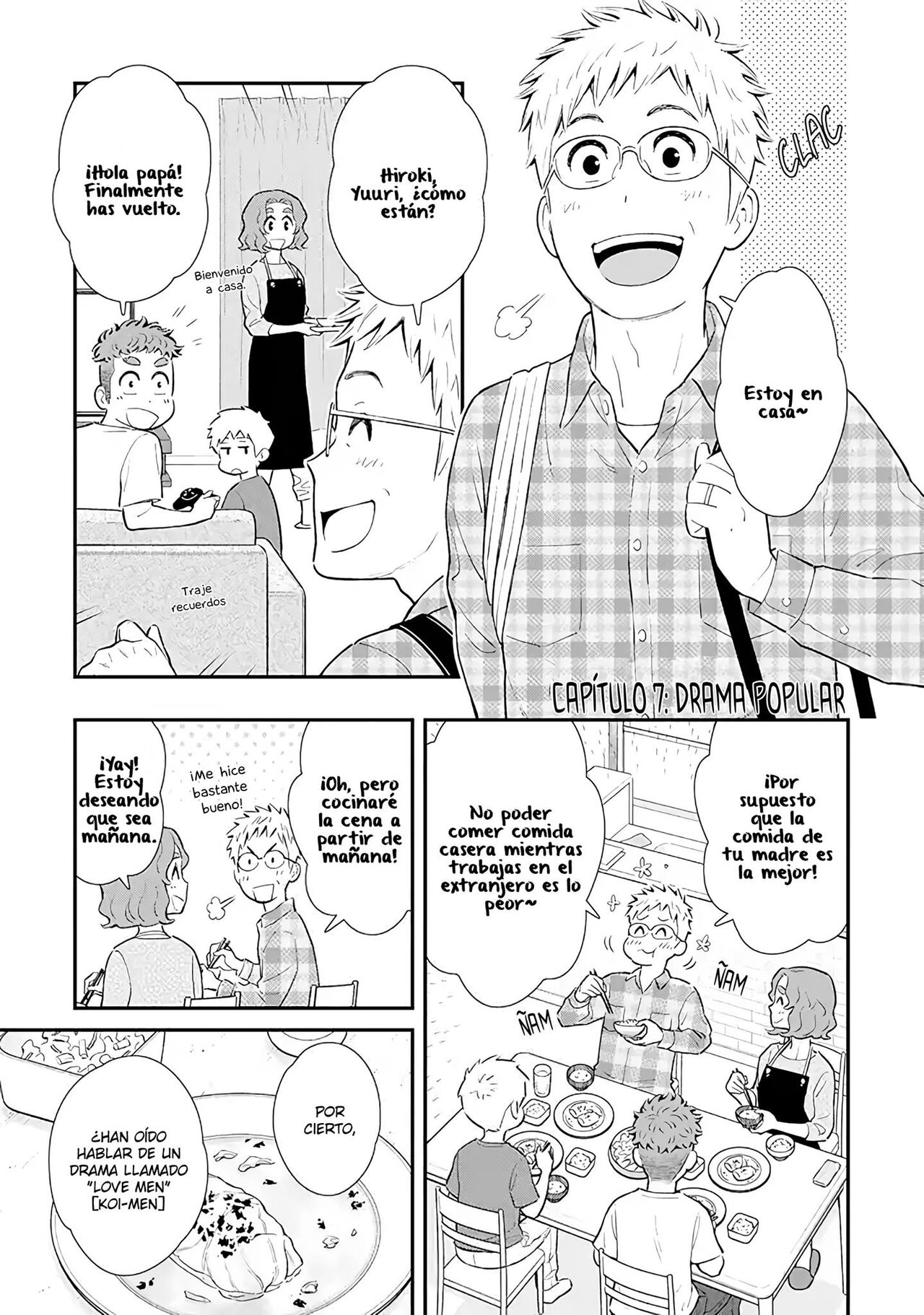 [Okura] Mi Hijo Probablemente es Gay - Vol.1 [Español] image number 42