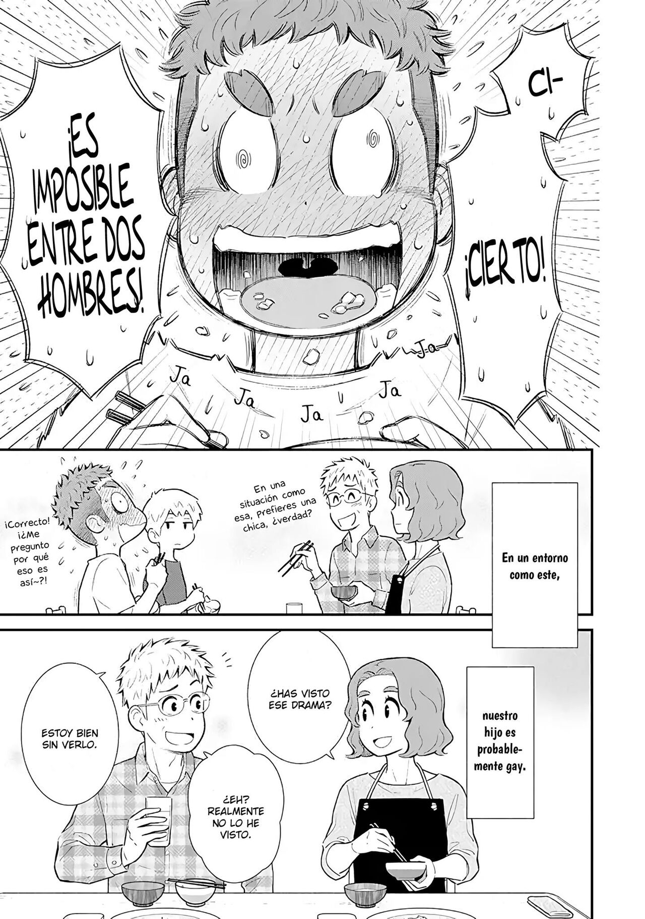 [Okura] Mi Hijo Probablemente es Gay - Vol.1 [Español] image number 44