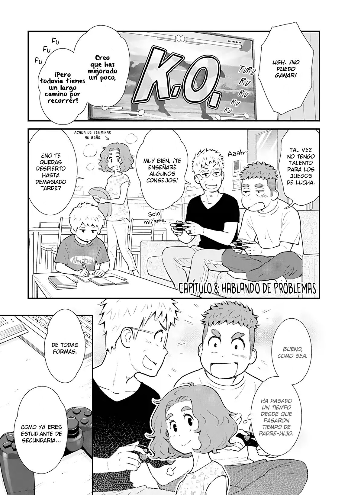[Okura] Mi Hijo Probablemente es Gay - Vol.1 [Español] image number 47
