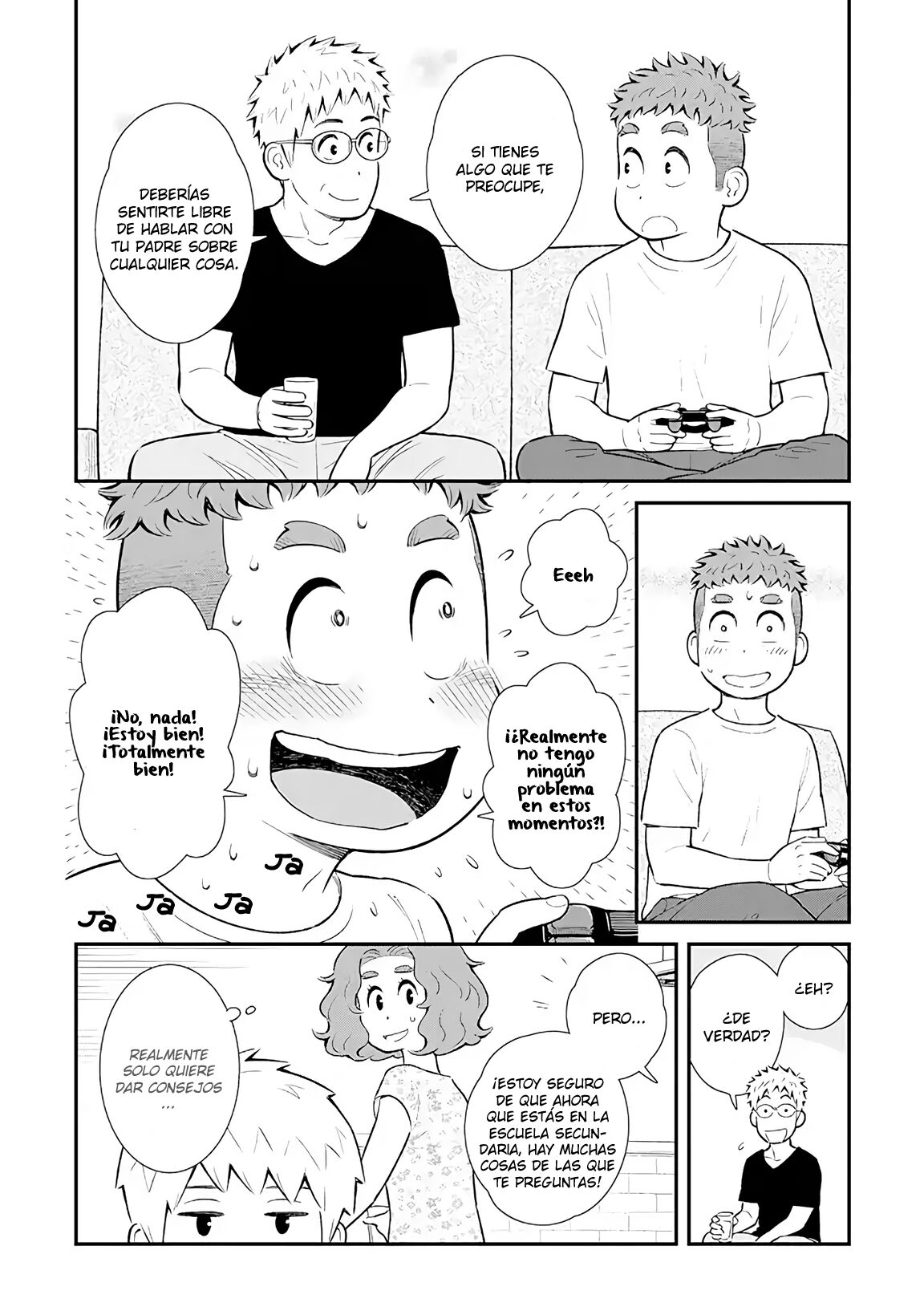 [Okura] Mi Hijo Probablemente es Gay - Vol.1 [Español] image number 48