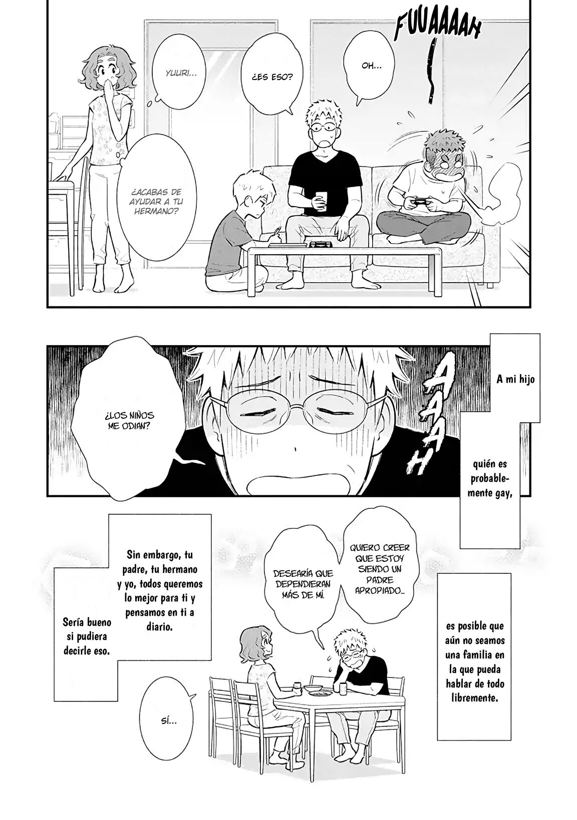 [Okura] Mi Hijo Probablemente es Gay - Vol.1 [Español] image number 50