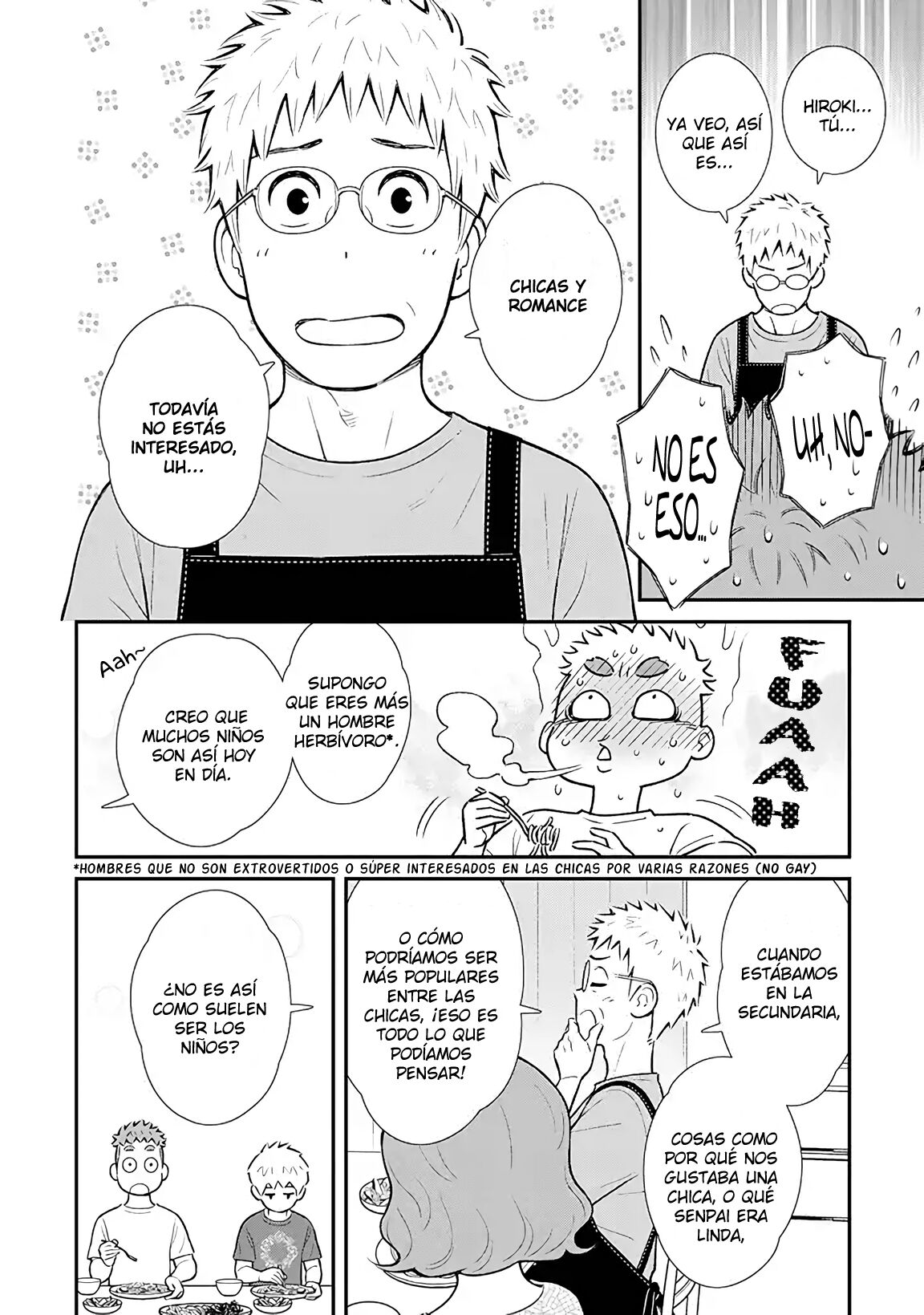 [Okura] Mi Hijo Probablemente es Gay - Vol.1 [Español] image number 54