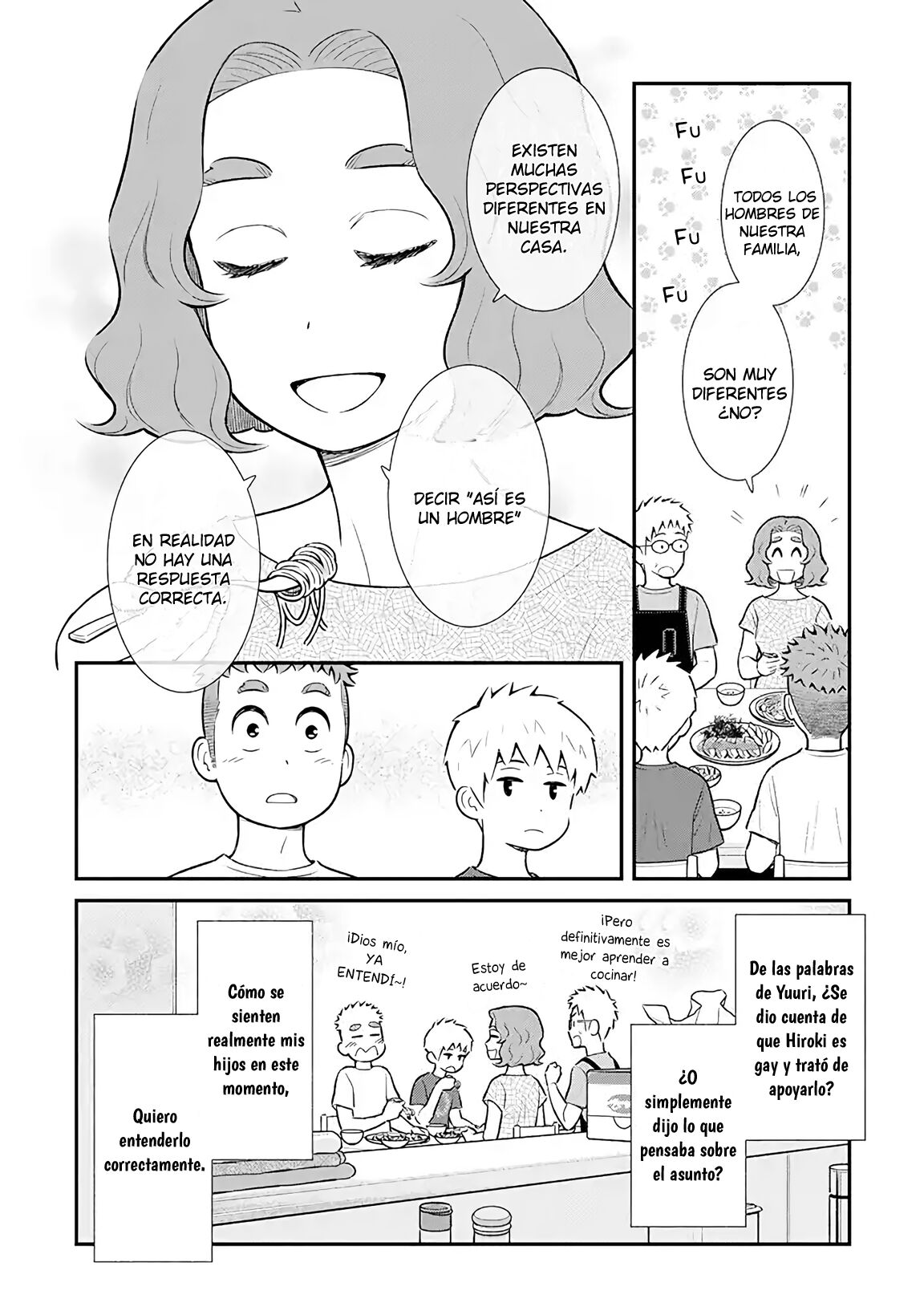 [Okura] Mi Hijo Probablemente es Gay - Vol.1 [Español] image number 56