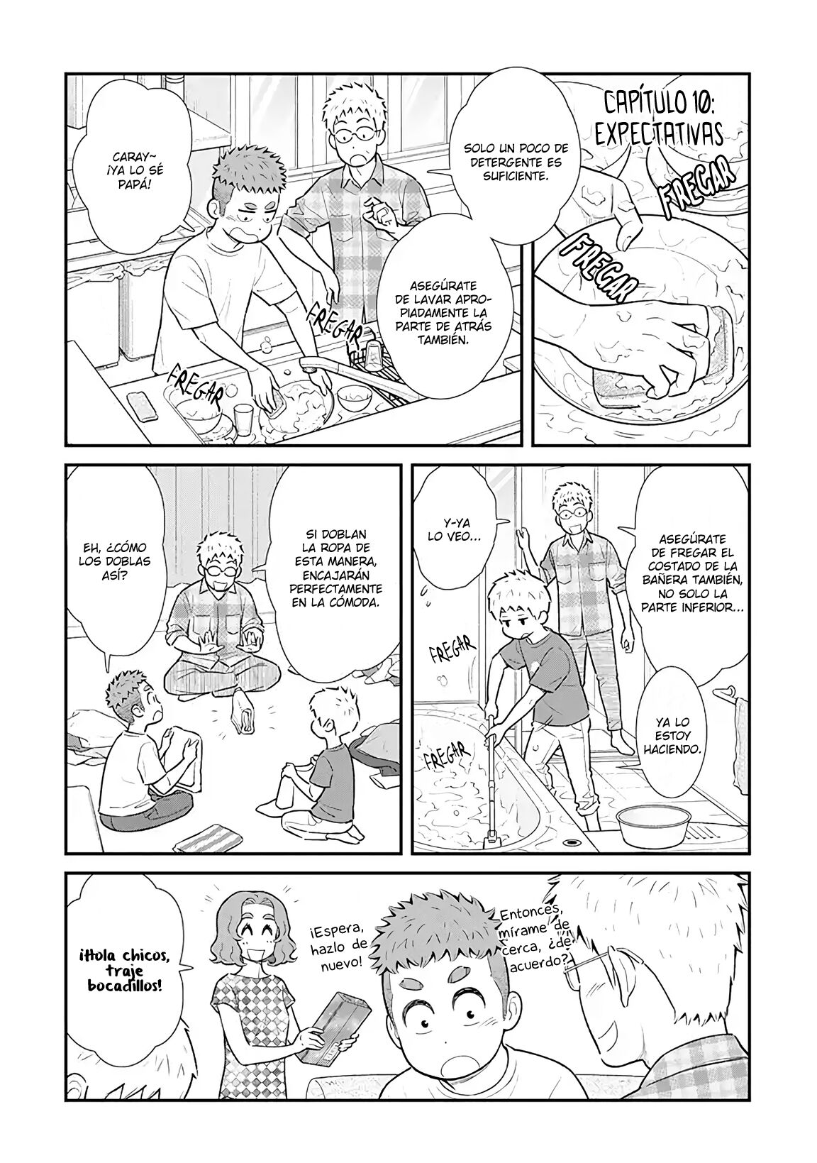 [Okura] Mi Hijo Probablemente es Gay - Vol.1 [Español] image number 58