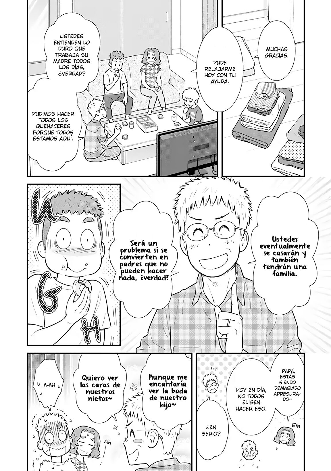 [Okura] Mi Hijo Probablemente es Gay - Vol.1 [Español] image number 59