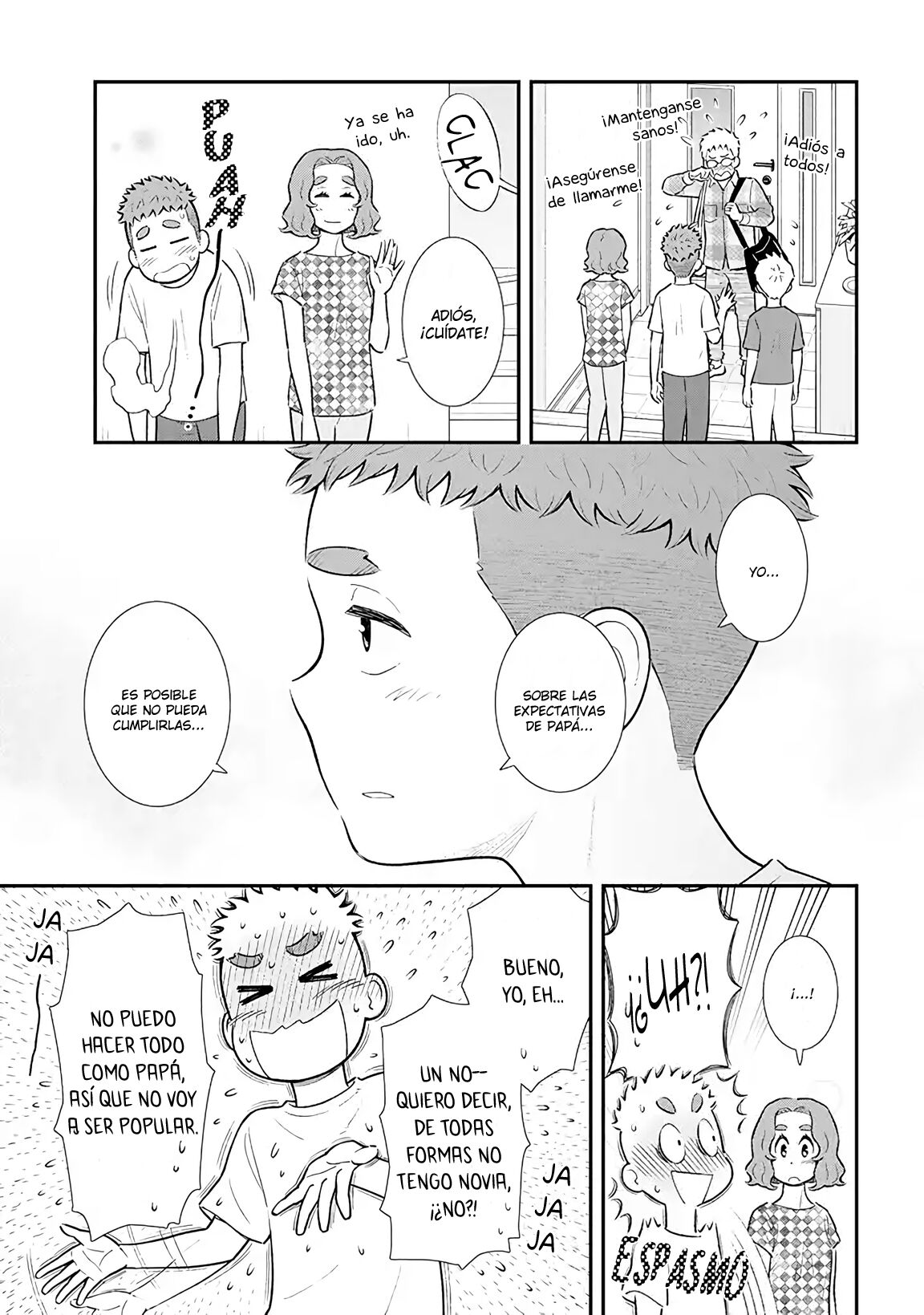 [Okura] Mi Hijo Probablemente es Gay - Vol.1 [Español] image number 60