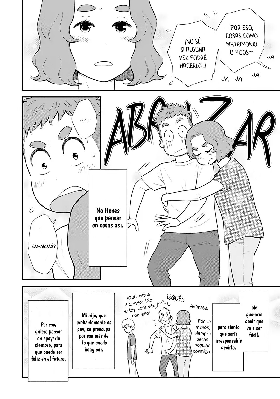 [Okura] Mi Hijo Probablemente es Gay - Vol.1 [Español] image number 61