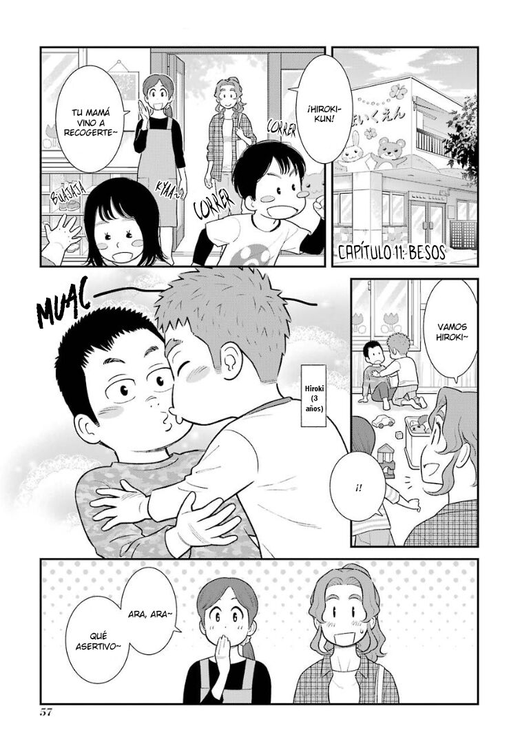 [Okura] Mi Hijo Probablemente es Gay - Vol.1 [Español] image number 64