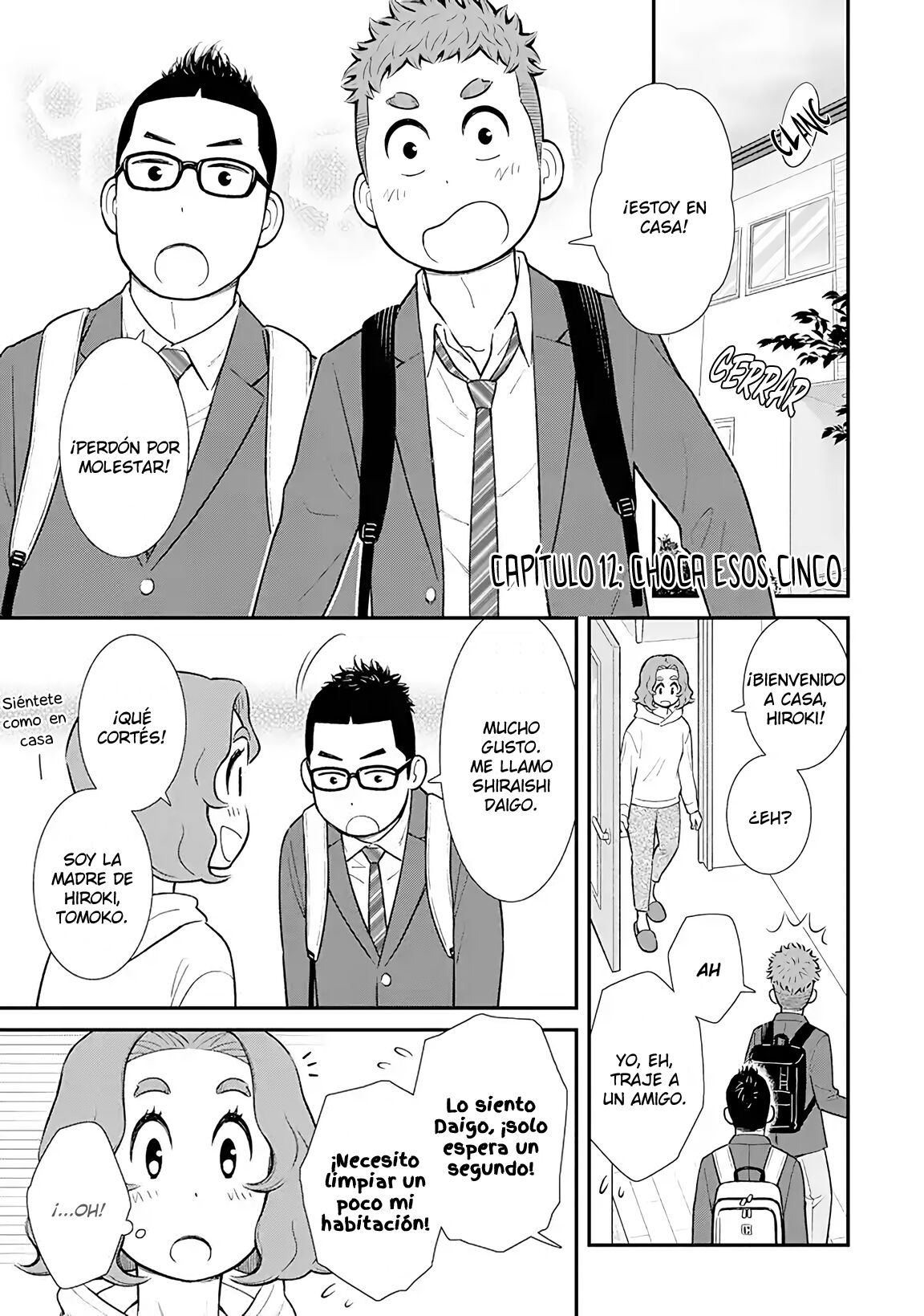 [Okura] Mi Hijo Probablemente es Gay - Vol.1 [Español] image number 70