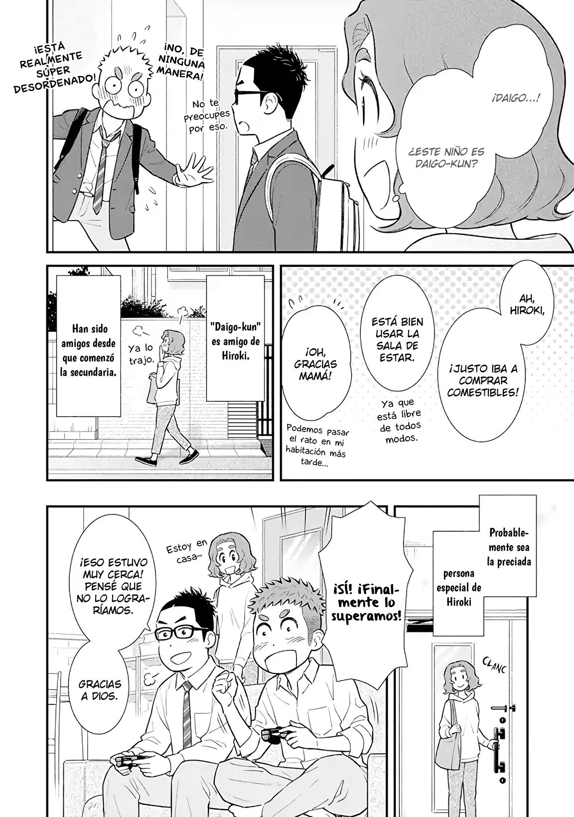 [Okura] Mi Hijo Probablemente es Gay - Vol.1 [Español] image number 71