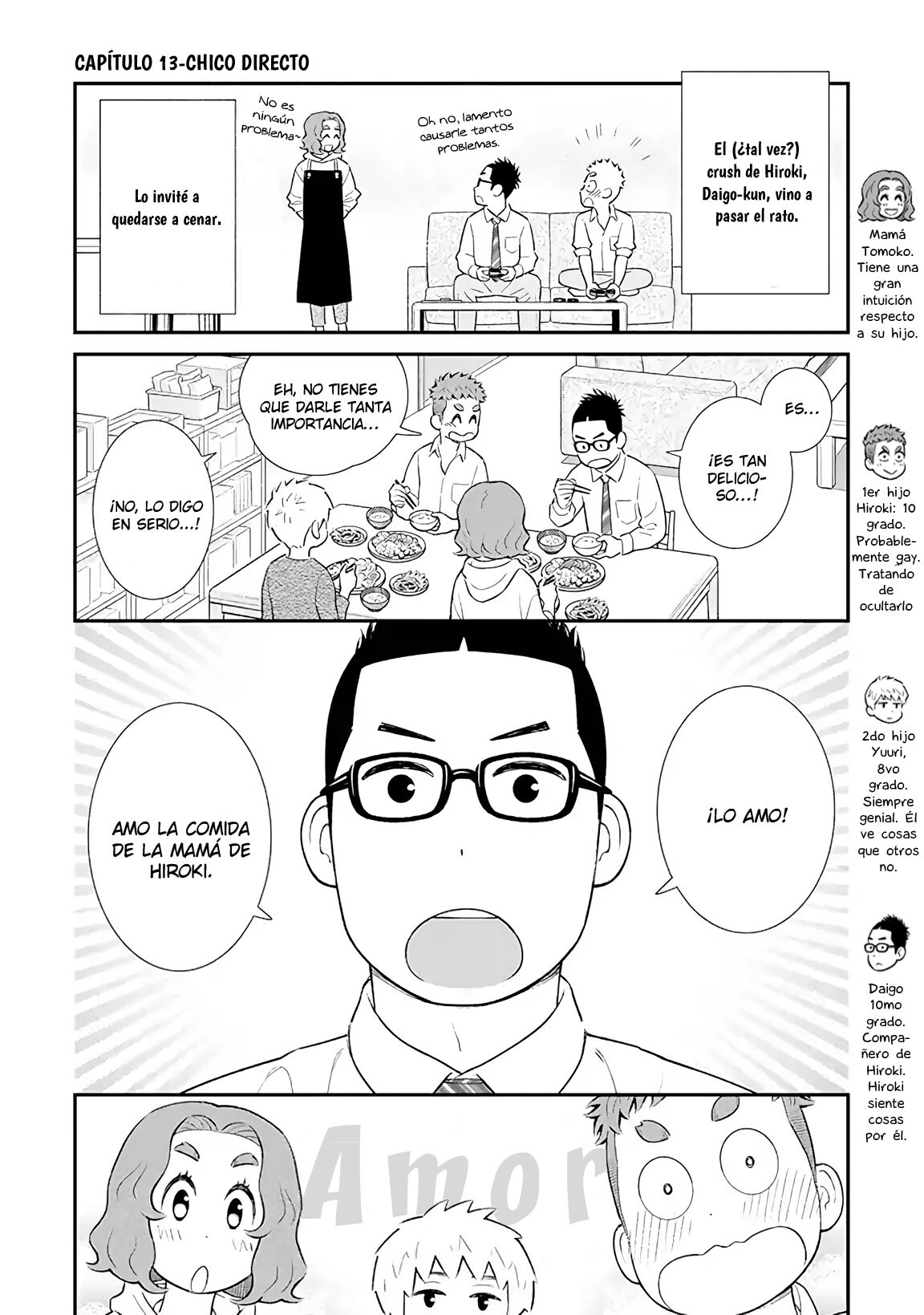 [Okura] Mi Hijo Probablemente es Gay - Vol.1 [Español] image number 75