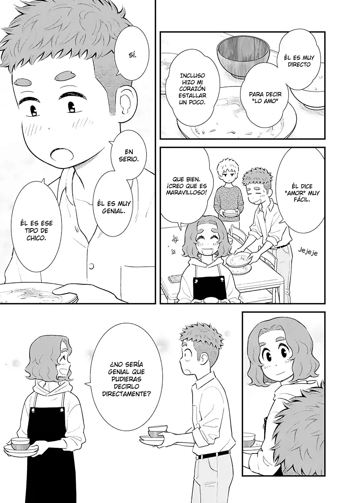 [Okura] Mi Hijo Probablemente es Gay - Vol.1 [Español] image number 77