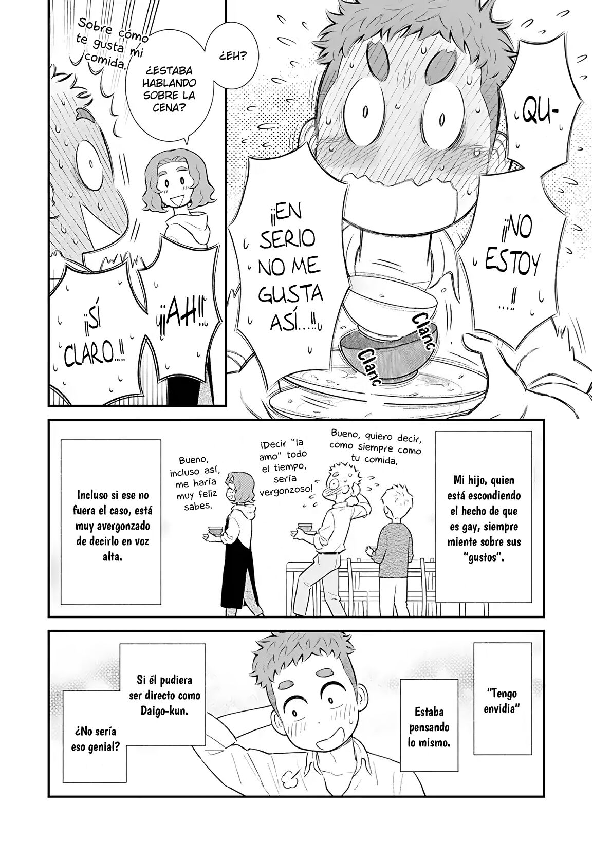 [Okura] Mi Hijo Probablemente es Gay - Vol.1 [Español] image number 78