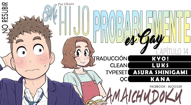 [Okura] Mi Hijo Probablemente es Gay - Vol.1 [Español] image number 80