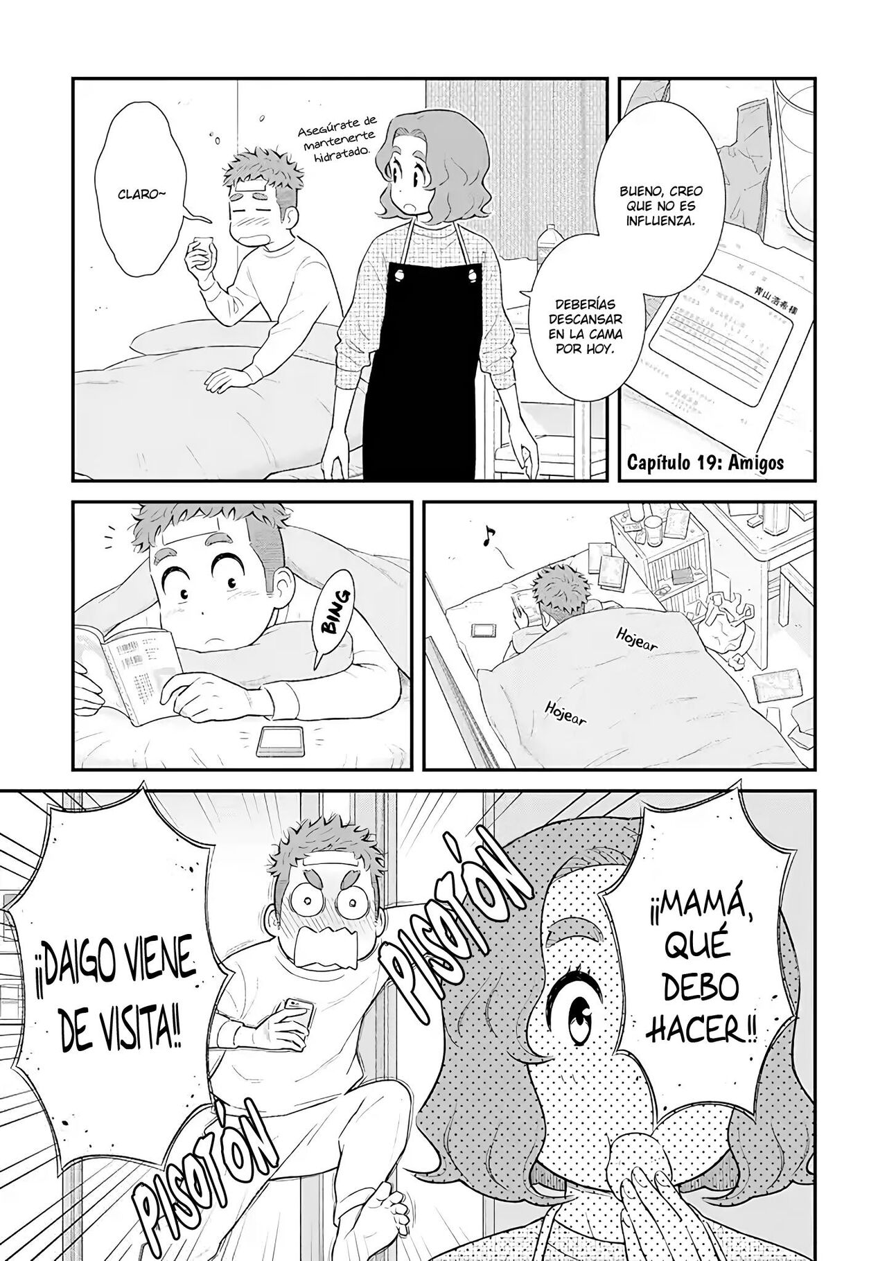 [Okura] Mi Hijo Probablemente es Gay - Vol.1 [Español] image number 108