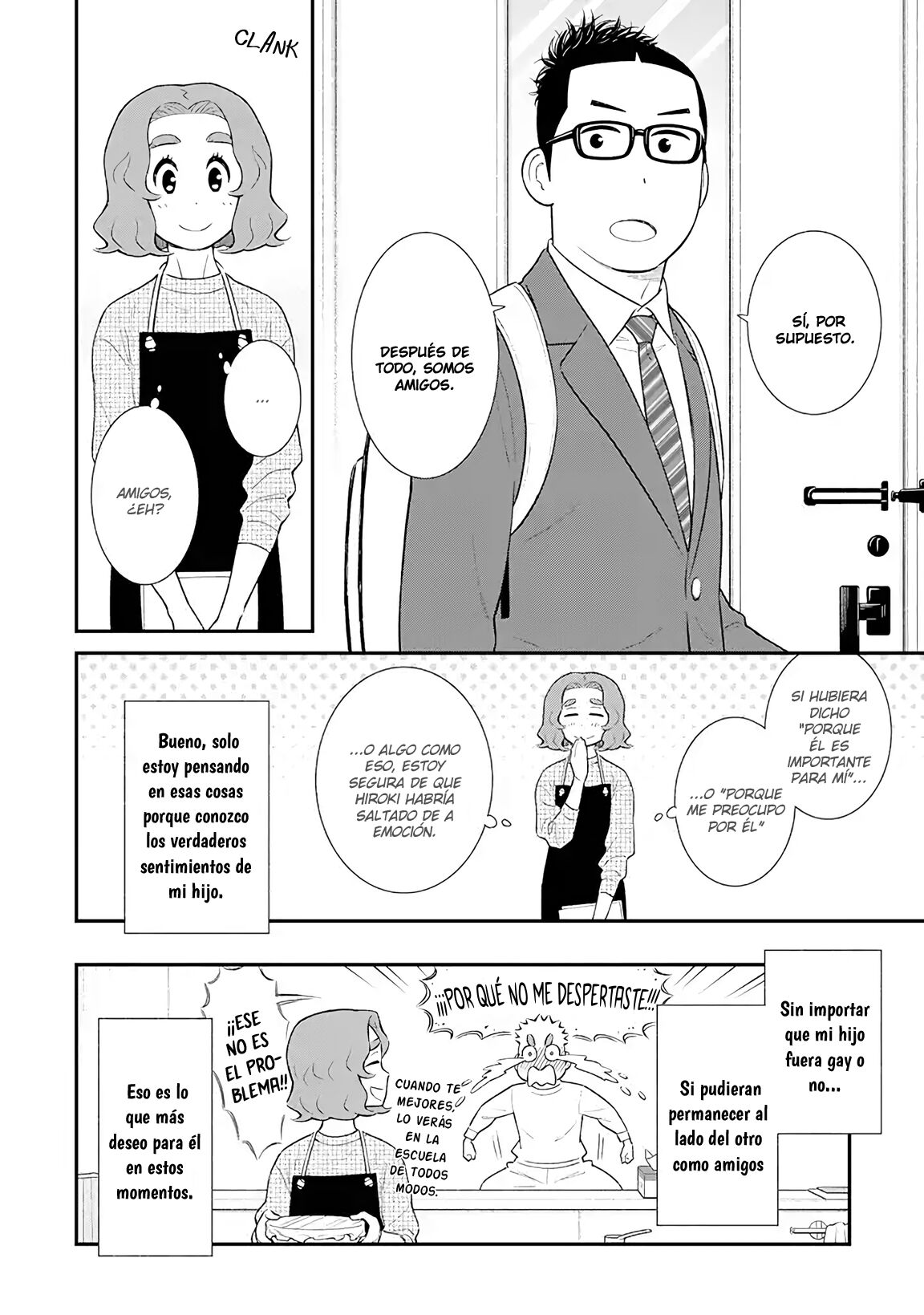 [Okura] Mi Hijo Probablemente es Gay - Vol.1 [Español] image number 111