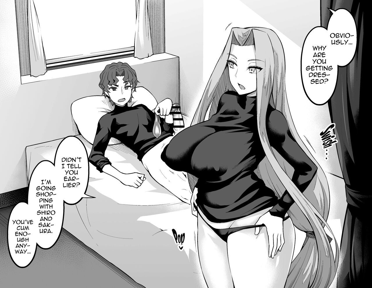 [Ankoman] Medusa, Shinji to SeFri ni Naru (Fate stay night)  [English] [hardcase8translates] imagen número 2