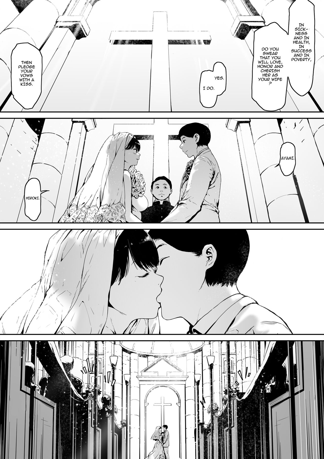 [Morita Shiki] Gifu to Doukyou Suru ni Natta Shiawase na Shinkon Seikatsu o Okuro Hazu datta no ni | Now Living with my father-in-law, I was supposed to have a happy newlywed life [English] [Comoop] numero di immagine  2