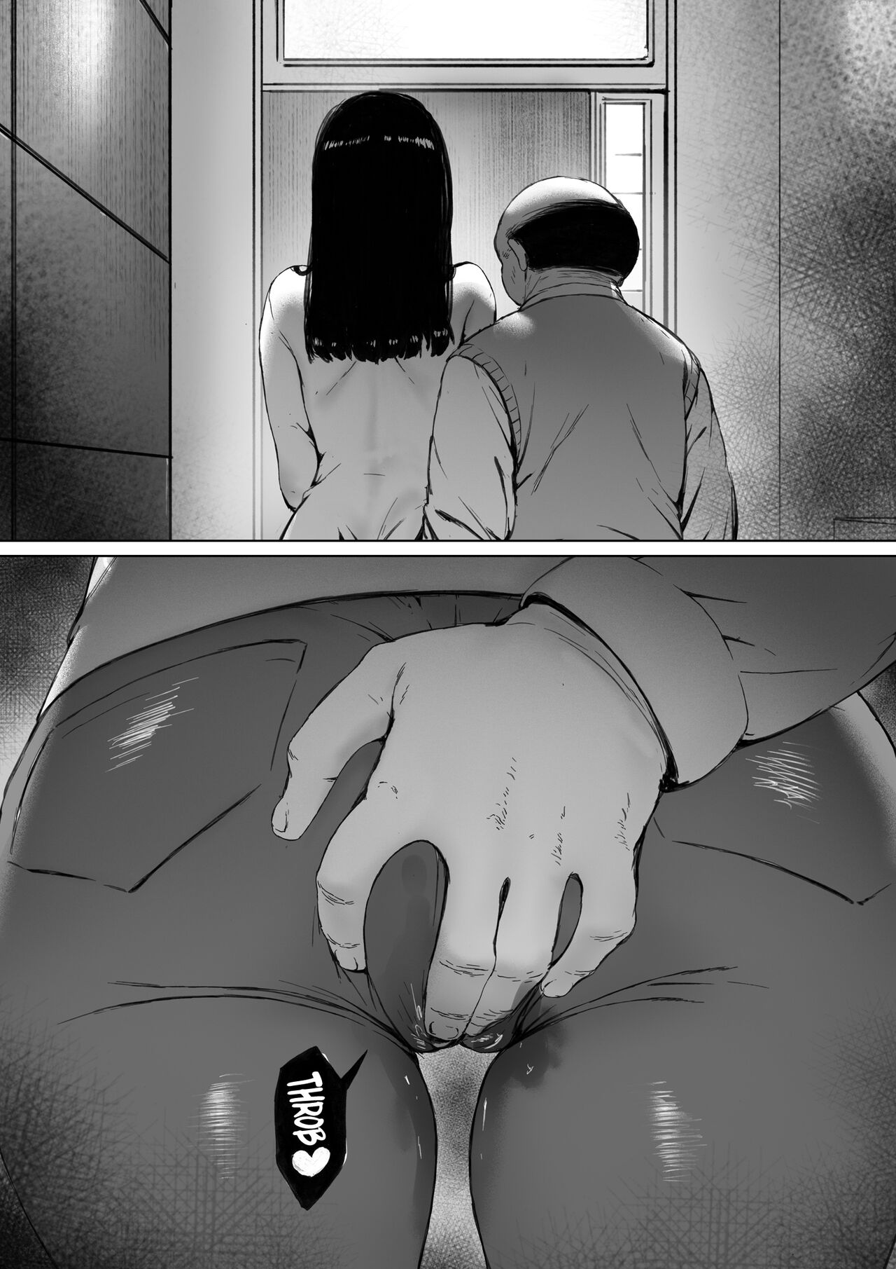 [Morita Shiki] Gifu to Doukyou Suru ni Natta Shiawase na Shinkon Seikatsu o Okuro Hazu datta no ni | Now Living with my father-in-law, I was supposed to have a happy newlywed life [English] [Comoop] numero di immagine  138