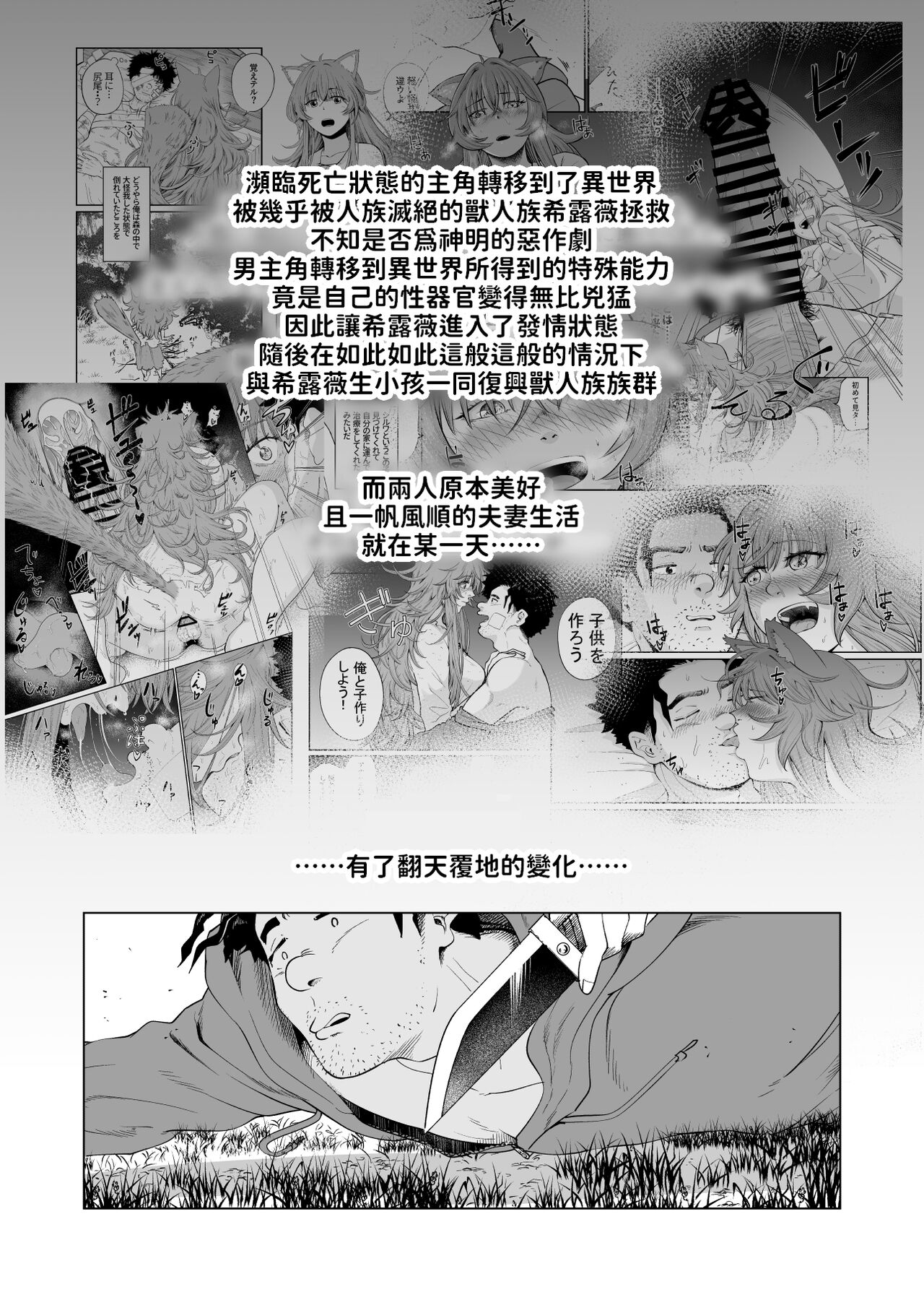 [Akubi Shiteru Neko no Kokoro (Akubine Kokoro)] Kemomimi Musume to Zero kara Seikatsu 2 [Chinese] [Digital] 图片编号 2