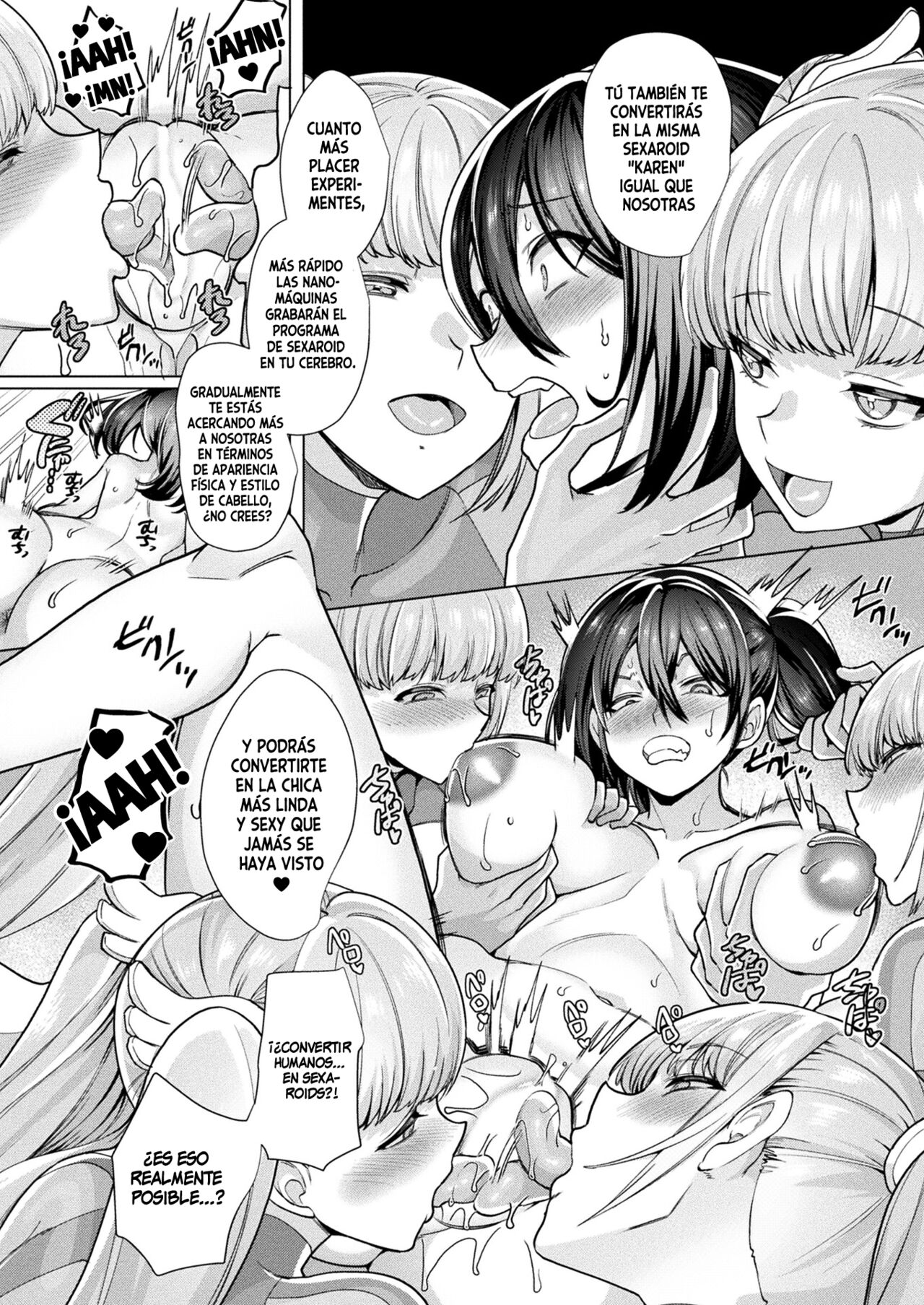 [Kouji] Sexaroids vs. Reseller (COMIC Unreal 2023-02 Vol.101) [Spanish] [TF Scan] [Digital] 图片编号 10