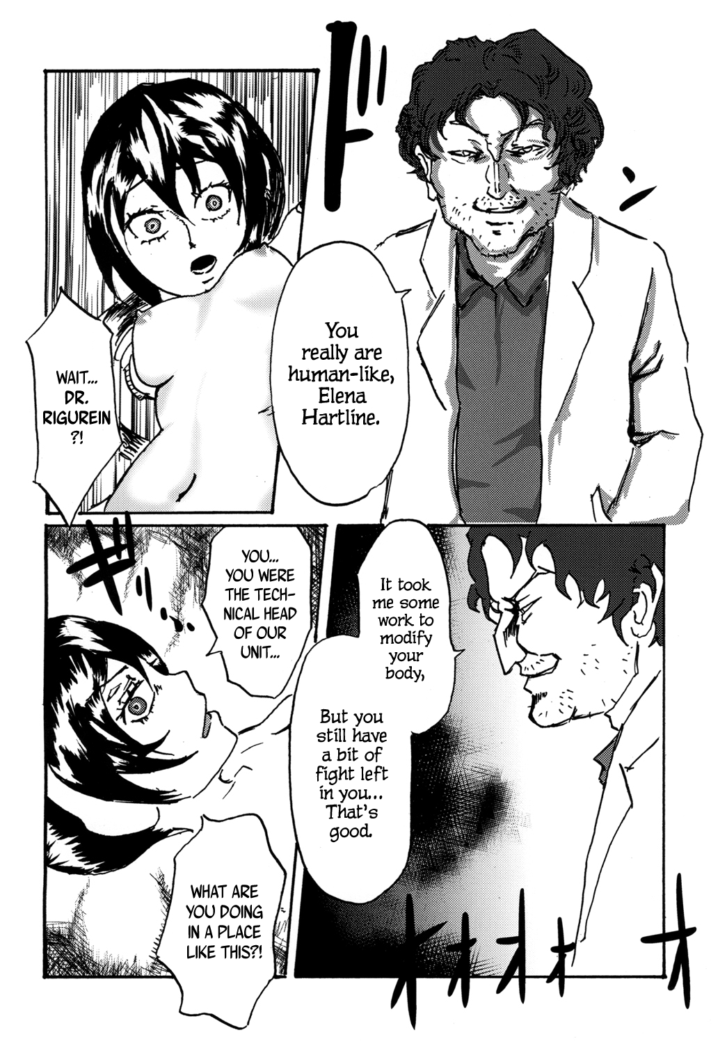 [Mikenekohanten (Sakamoto Kafka)] Sexaroid wa Denkirou de Inmu o Miru ka? | Do Sexdroids Have Wet Dreams of Electric Prison? [Digital] [English] [Venatör] imagen número 11