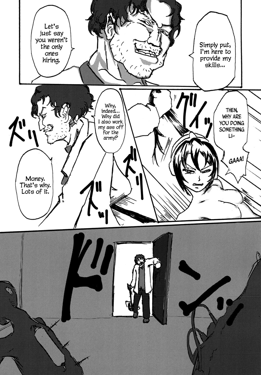 [Mikenekohanten (Sakamoto Kafka)] Sexaroid wa Denkirou de Inmu o Miru ka? | Do Sexdroids Have Wet Dreams of Electric Prison? [Digital] [English] [Venatör] imagen número 12