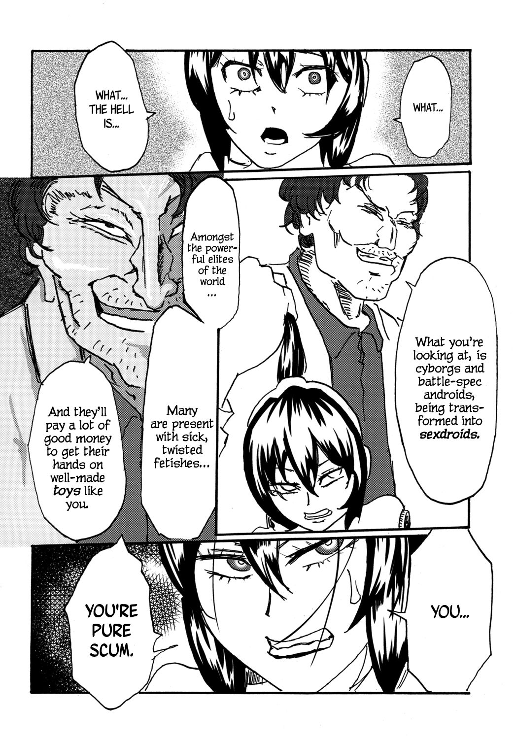 [Mikenekohanten (Sakamoto Kafka)] Sexaroid wa Denkirou de Inmu o Miru ka? | Do Sexdroids Have Wet Dreams of Electric Prison? [Digital] [English] [Venatör] imagen número 15